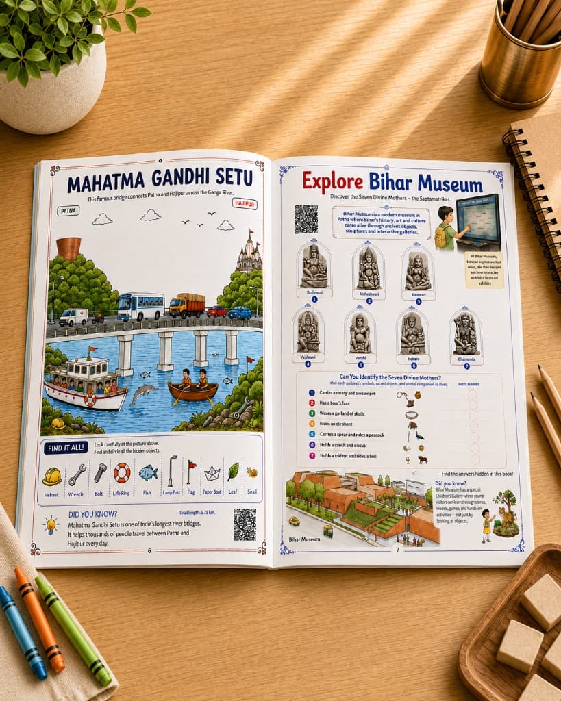 Discover Bihar Book Cover Back