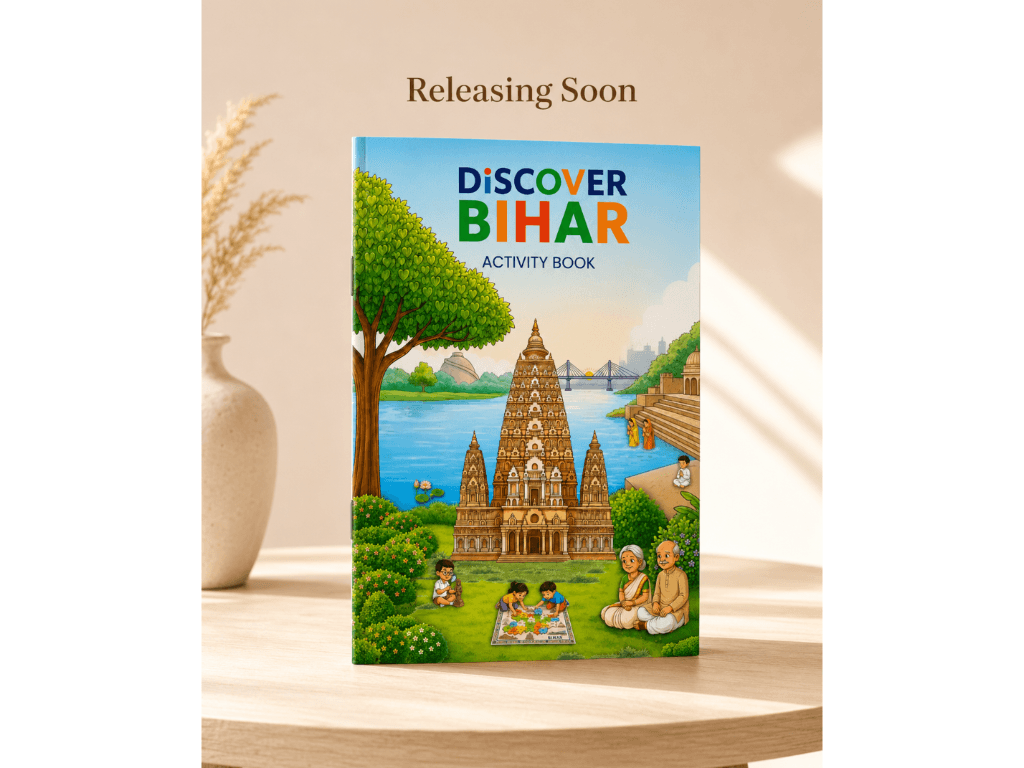 Discover Bihar Activity Book - Releasing Soon