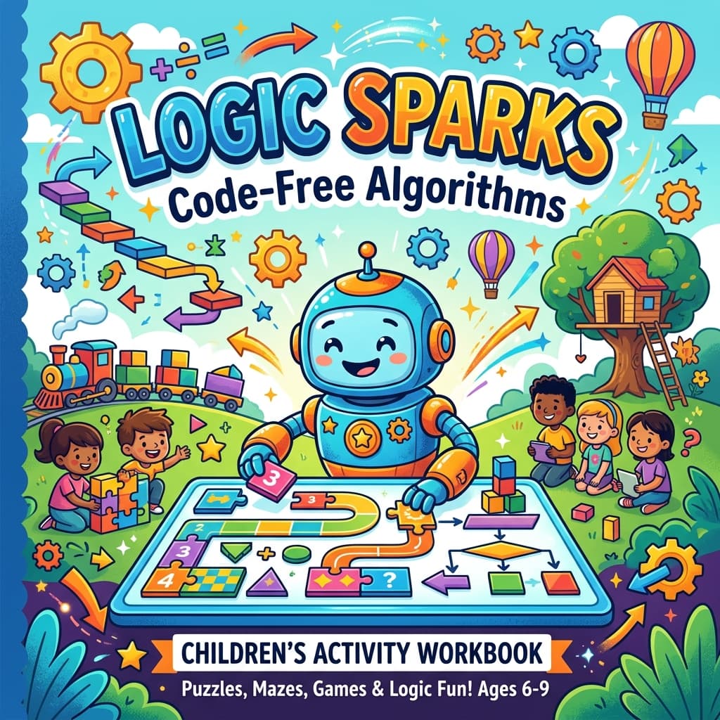 Logic Sparks: Code-Free Algorithms